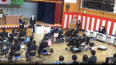 R８卒業証書授与式